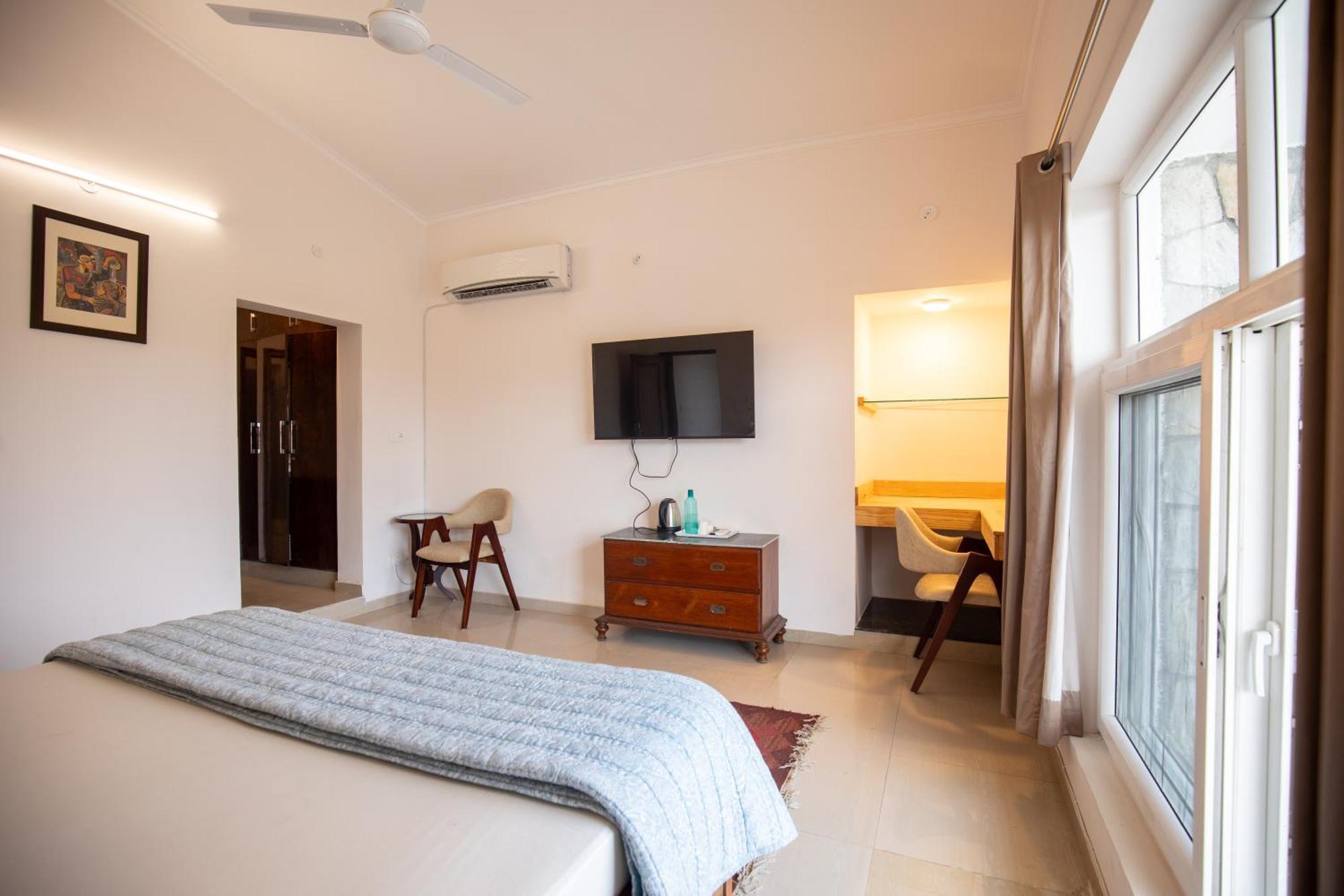 Lazy Fox Hideout - Panoramic View Cottage Dehradun Buitenkant foto