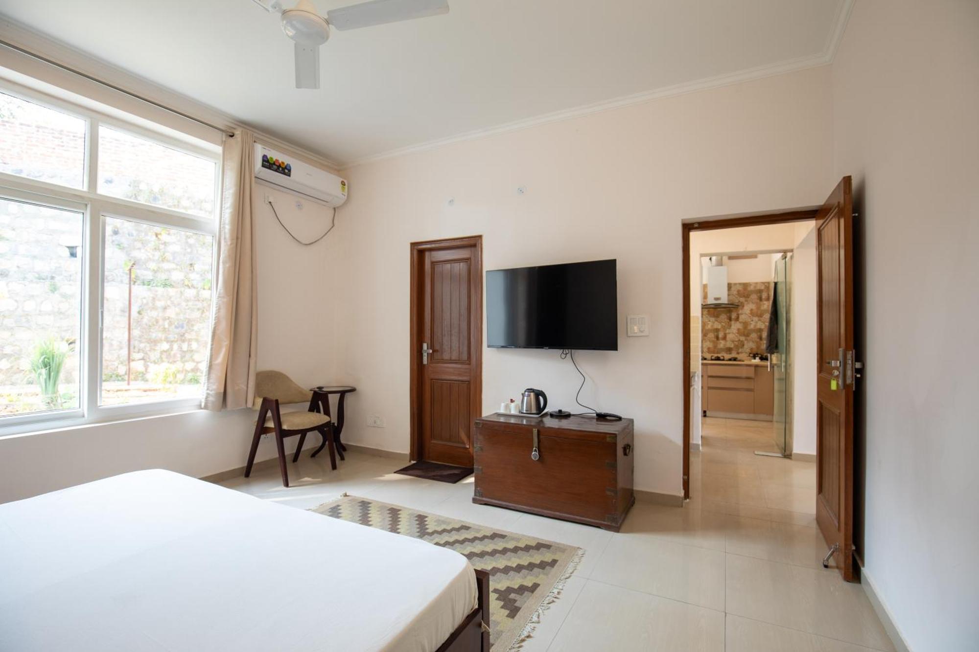 Lazy Fox Hideout - Panoramic View Cottage Dehradun Buitenkant foto