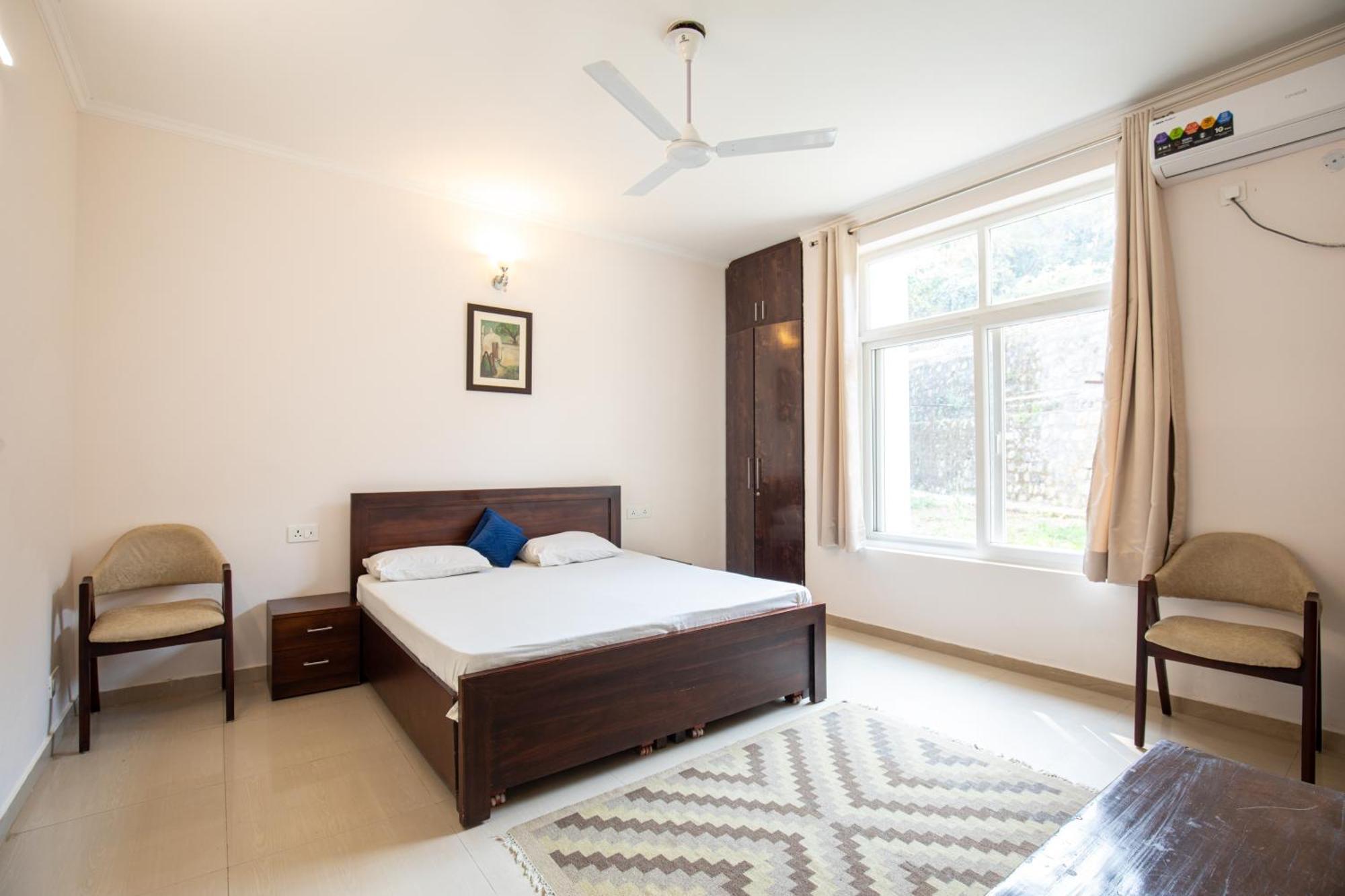 Lazy Fox Hideout - Panoramic View Cottage Dehradun Buitenkant foto